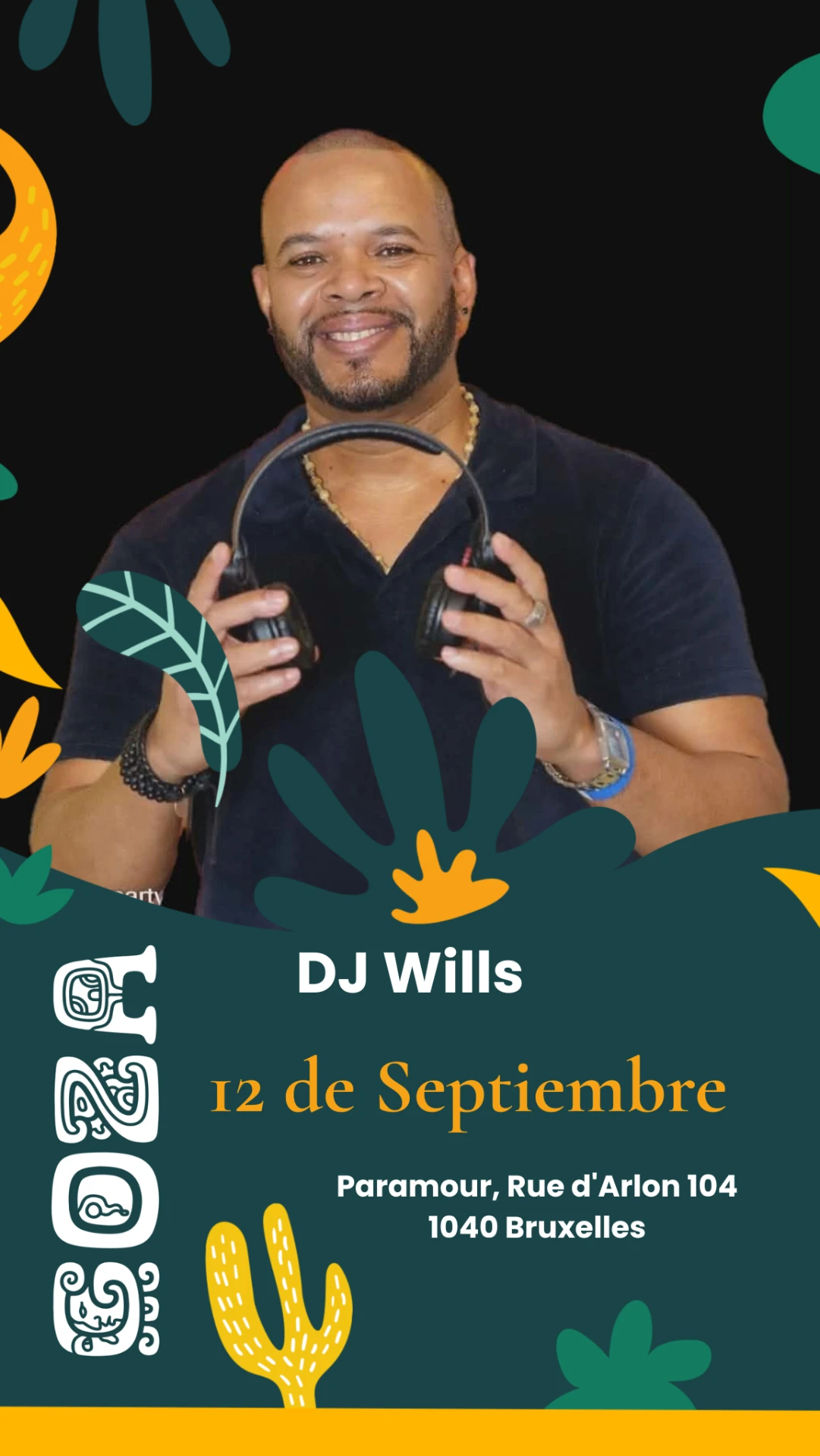 DJ Wills — GOZA 12 septembre 2026, Paramour Bruxelles